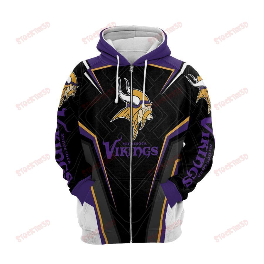 Minnesota Vikings Gm Style Hoodie