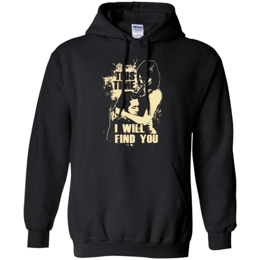 AGR The Time I Will Find You The Walking Dead Hoodie