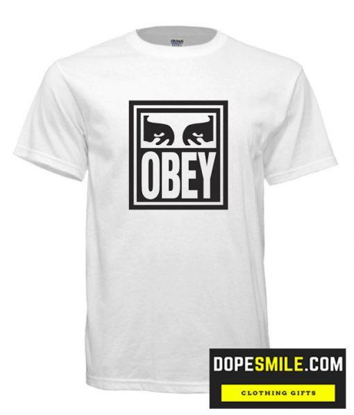 OBEY Eyes Icon Basic cool T-Shirt