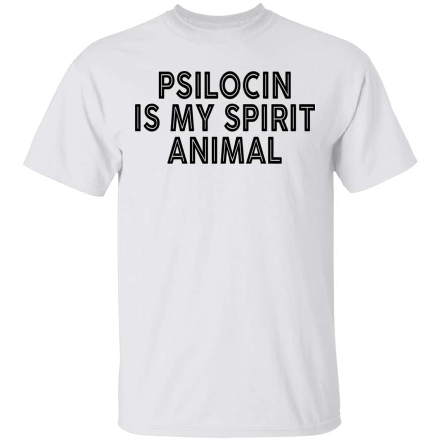 Psilocin Is My Spirit Animal T-Shirt