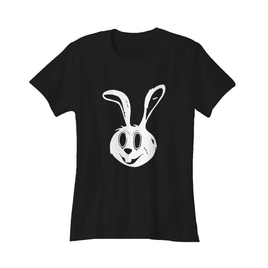 Bunny For Guys Rabbit Graphic Art Awesome Women’s T-Shirt