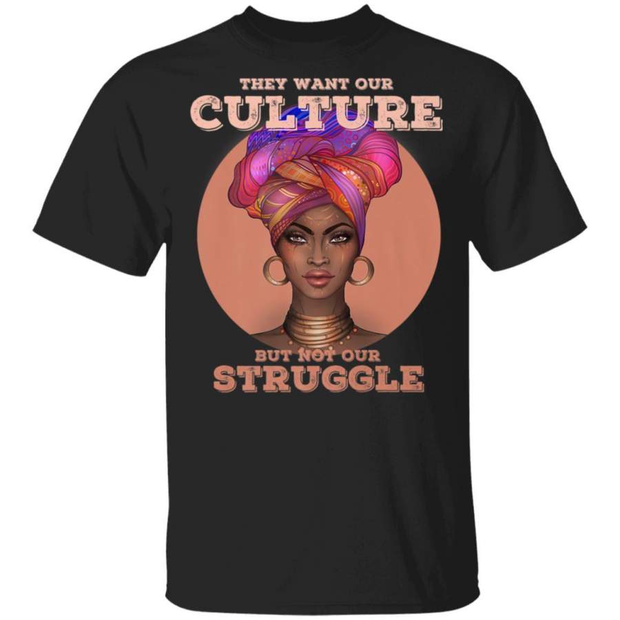 African American t shirts for women Black History Culture shirts