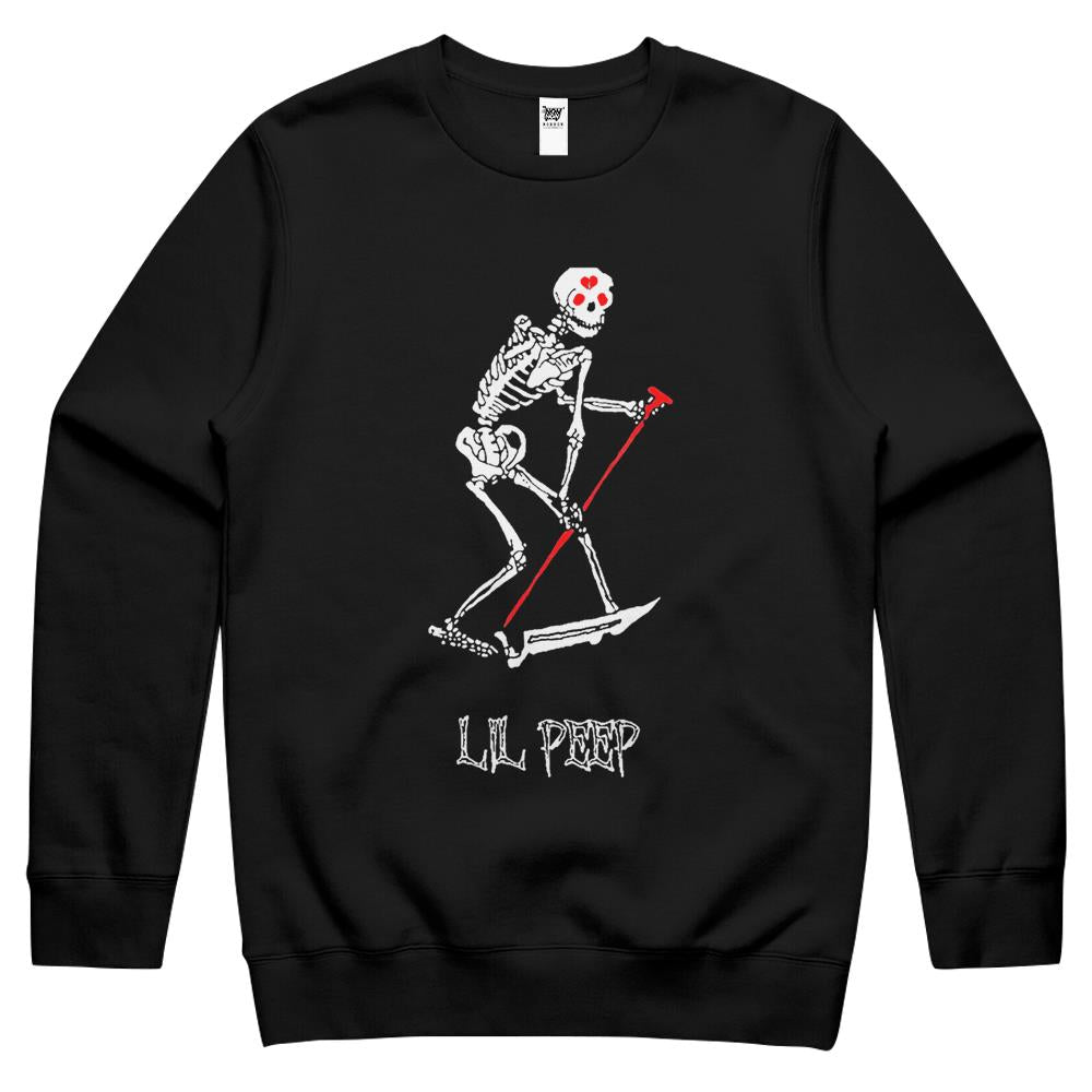 Lil Peep Reapers For Men & Women Crewneck Sweatshirt