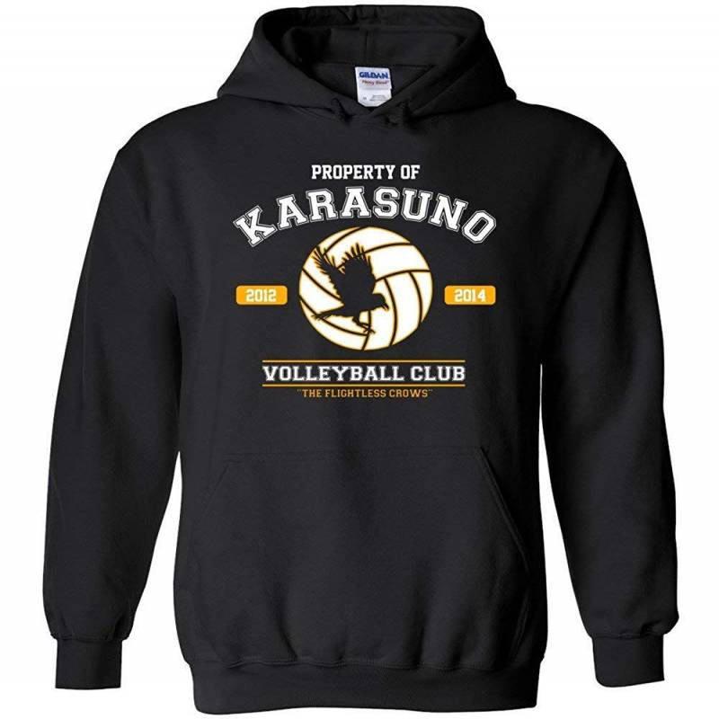 Property Of Karasuno Volleyball Club Haikyuu Unisex Pullover Hoodie