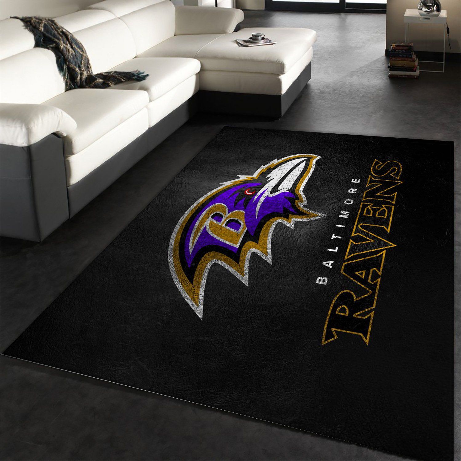 Baltimore Ravens Area Rug For Christmas Living Room Rug Christmas Gift Us Decor