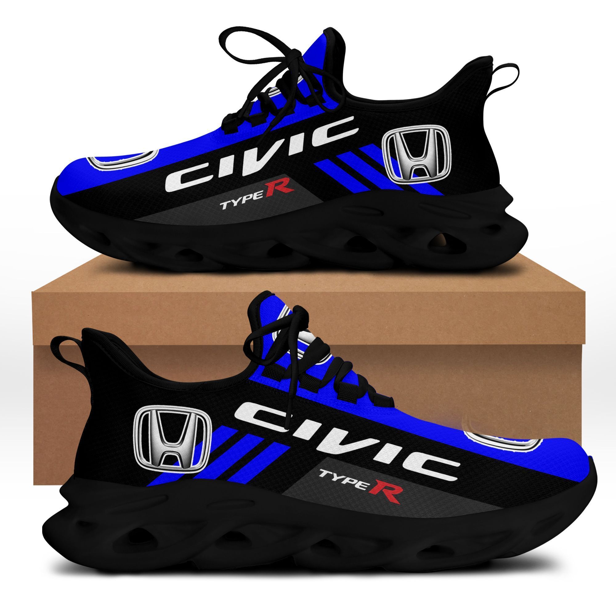 Honda Civic Type R DVT-HL BS Running Shoes Ver 1 (Blue)