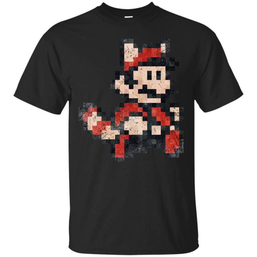 SUPER MARIO BROS 3 – Super Mario Bros 3 Vintage Pixels V02 T Shirt & Hoodie