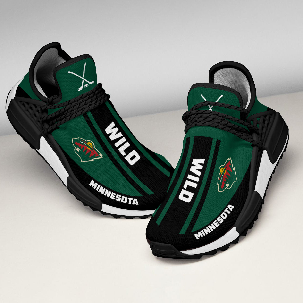 Fashion Minnesota Wild Human Race Shoes