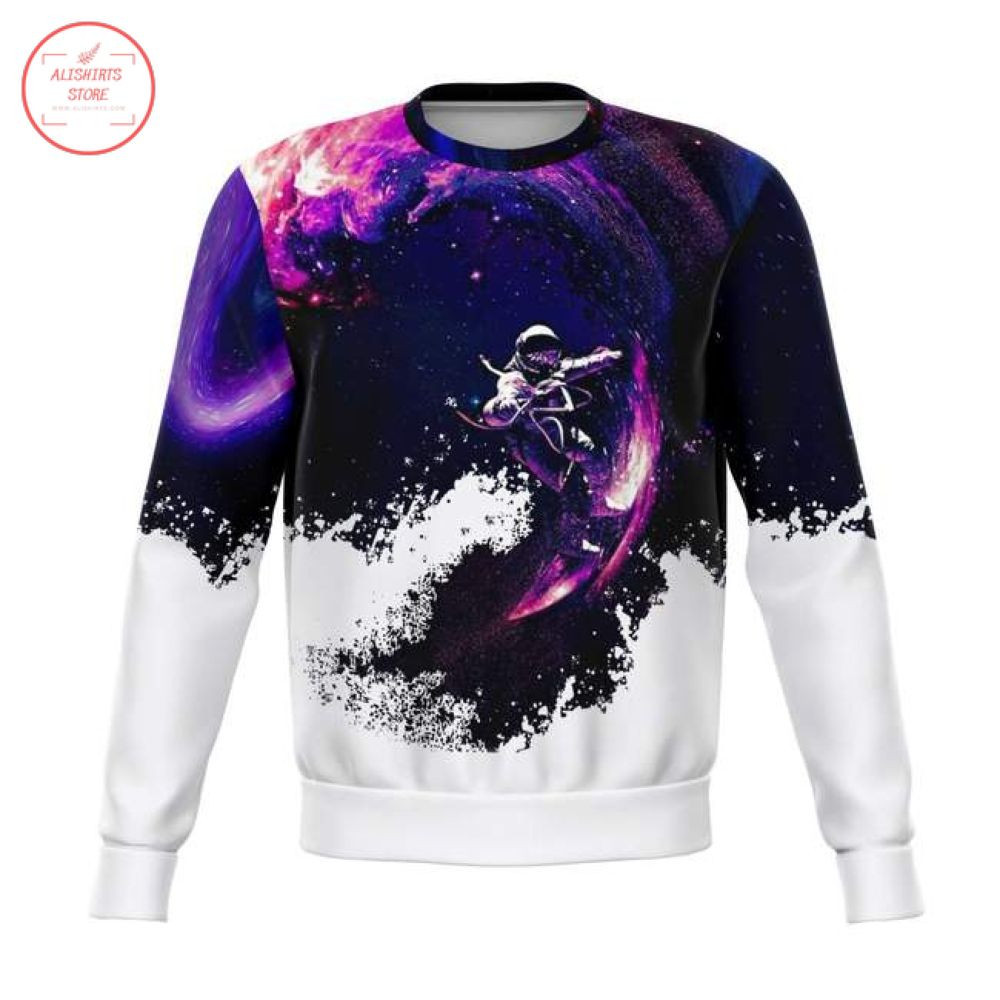 Astro Surf 3D Ugly Sweater