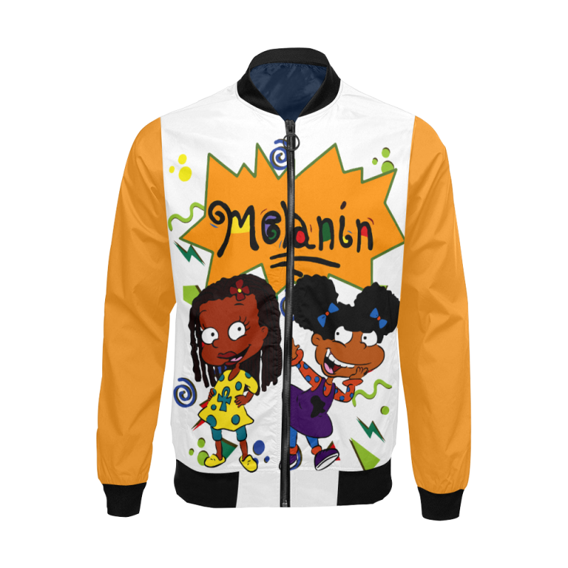 Rugrats Melanin Jacket – Ladies