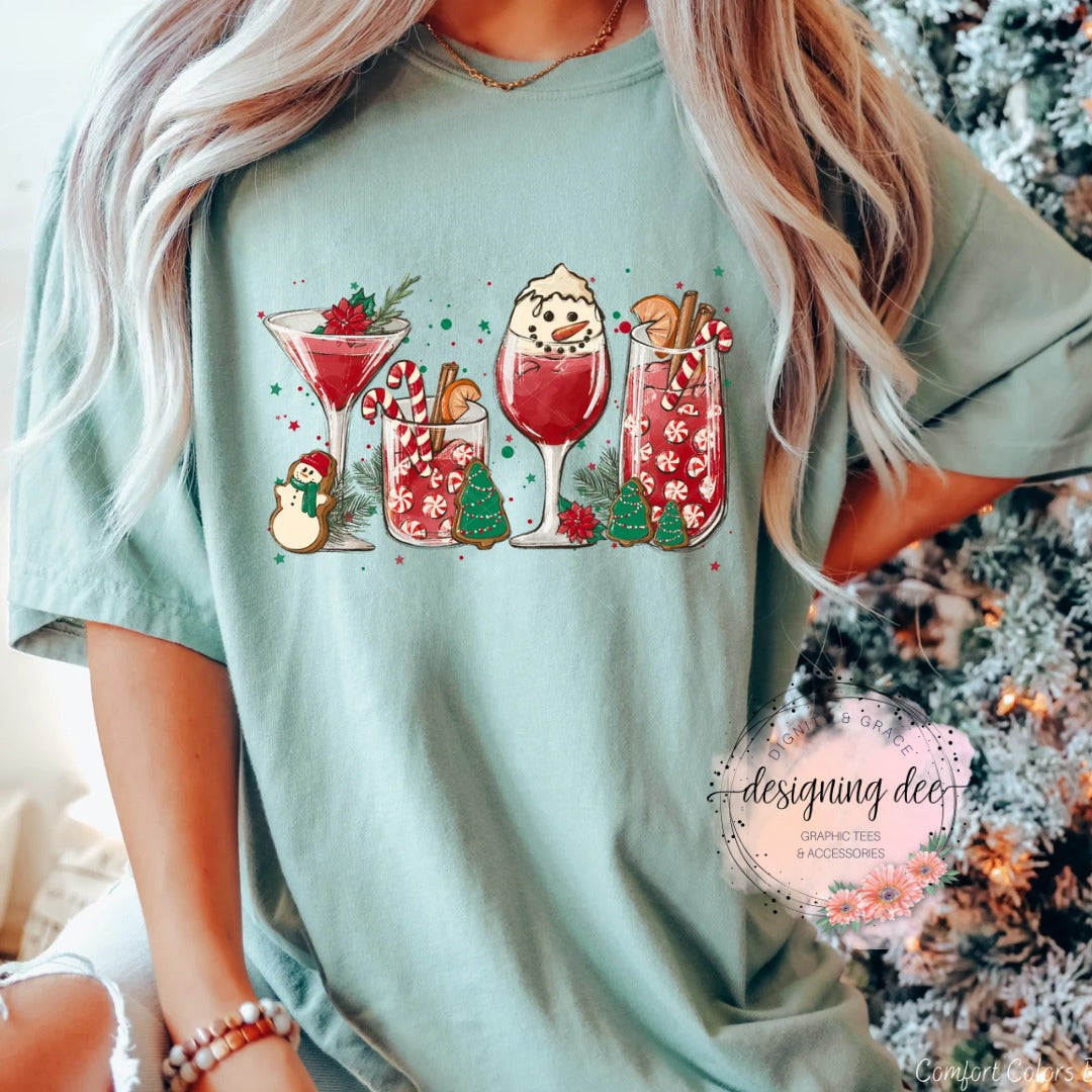 Holiday Spirits Christmas Shirt