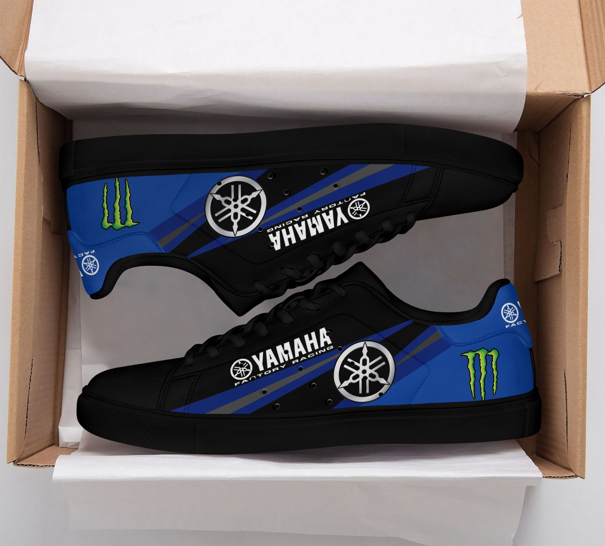 1St Yamaha Racing Ttt-Lt St Smith Shoes Ver 5 (Blue)