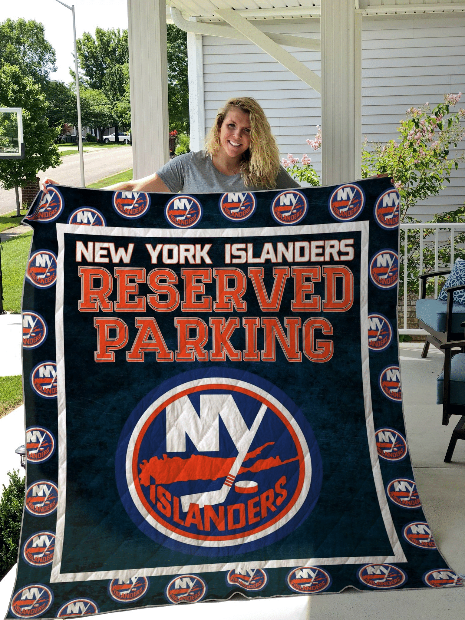 New York Islanders Quilt TN230916