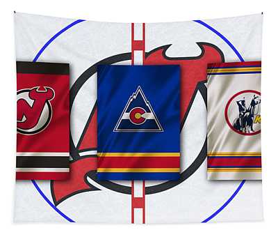 20 New Jersey Devils Joe Hamilton Tapestry