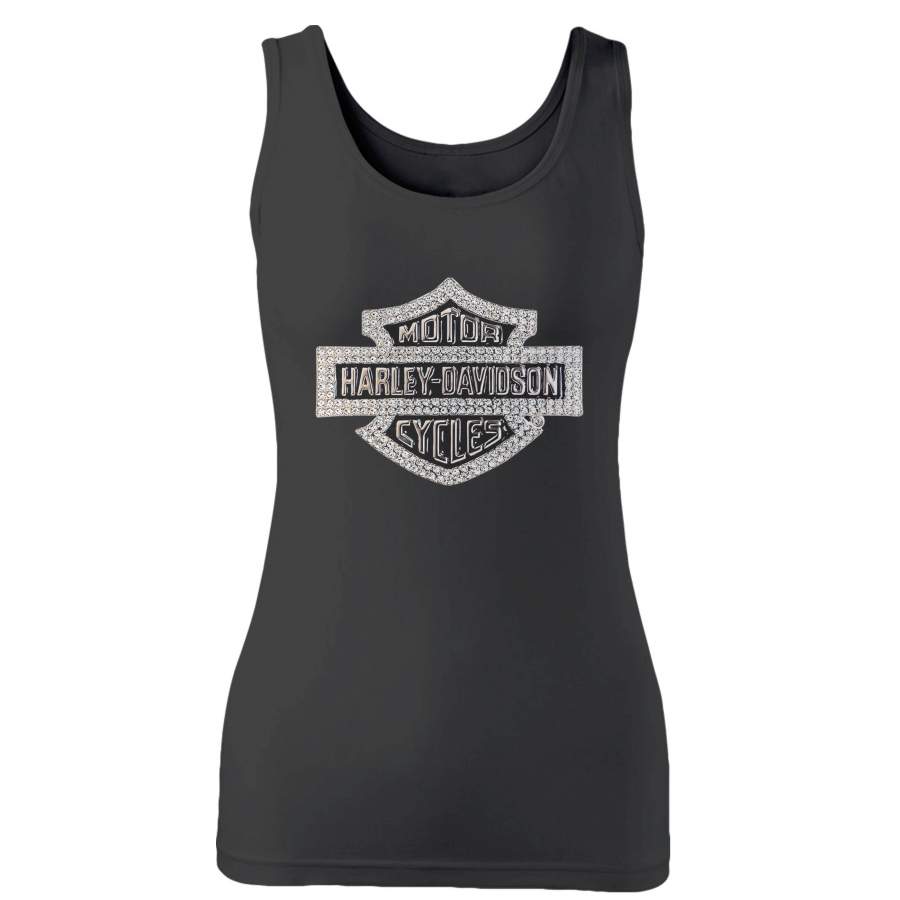 Harley Davidson Logo Sparkle Woman’s Tank Top