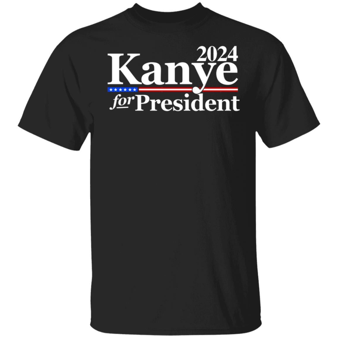 Kanye for President 2024 Shirt EmprintsTOP