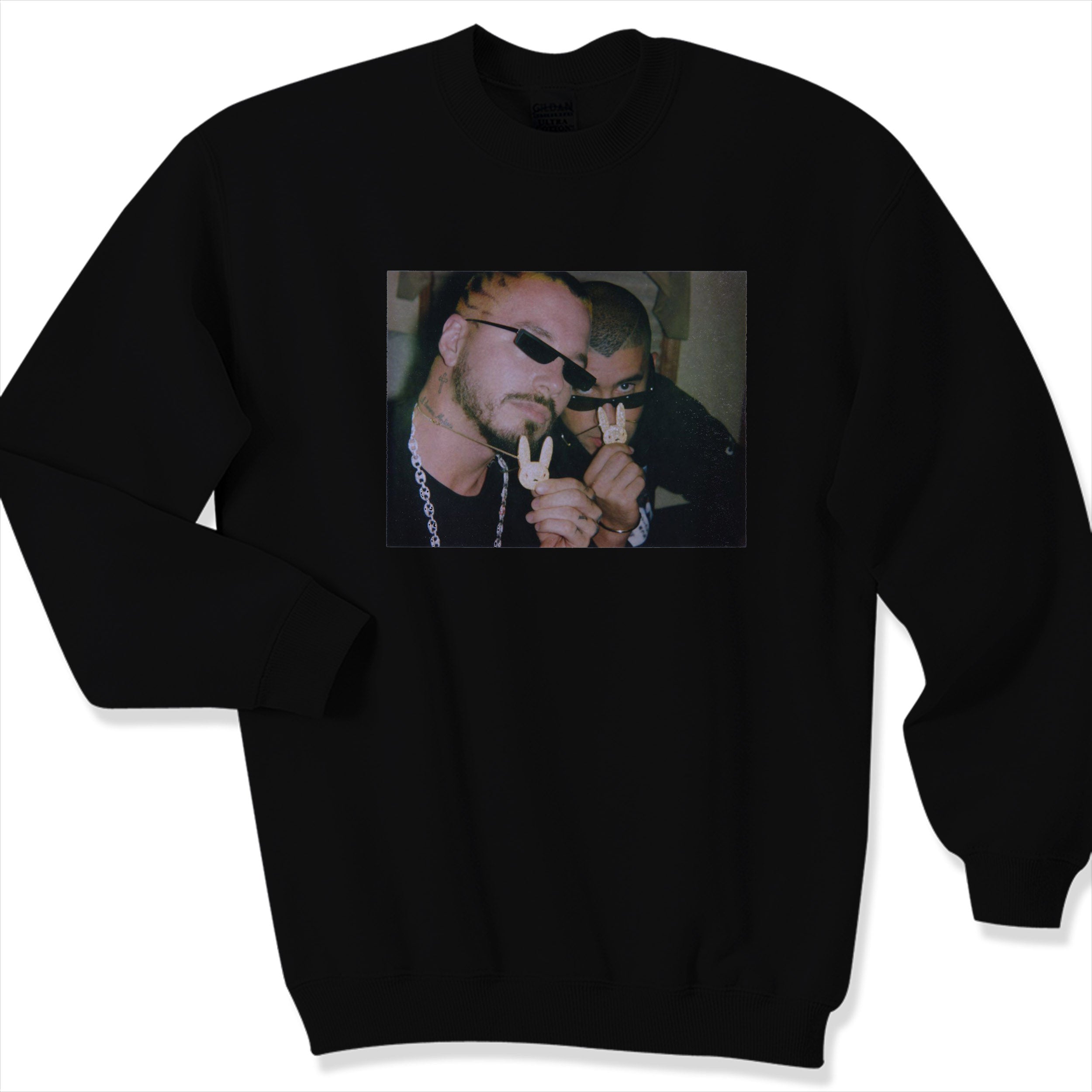 Oasis J Balvin And Bad Bunny Sweater Sweatshirt