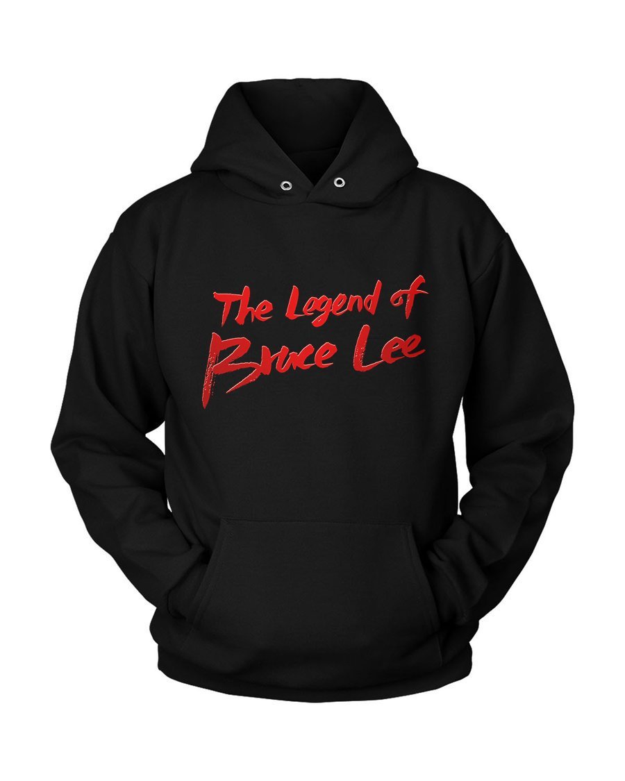 The Legend Of Bruce Lee Logo Unisex Hoodie