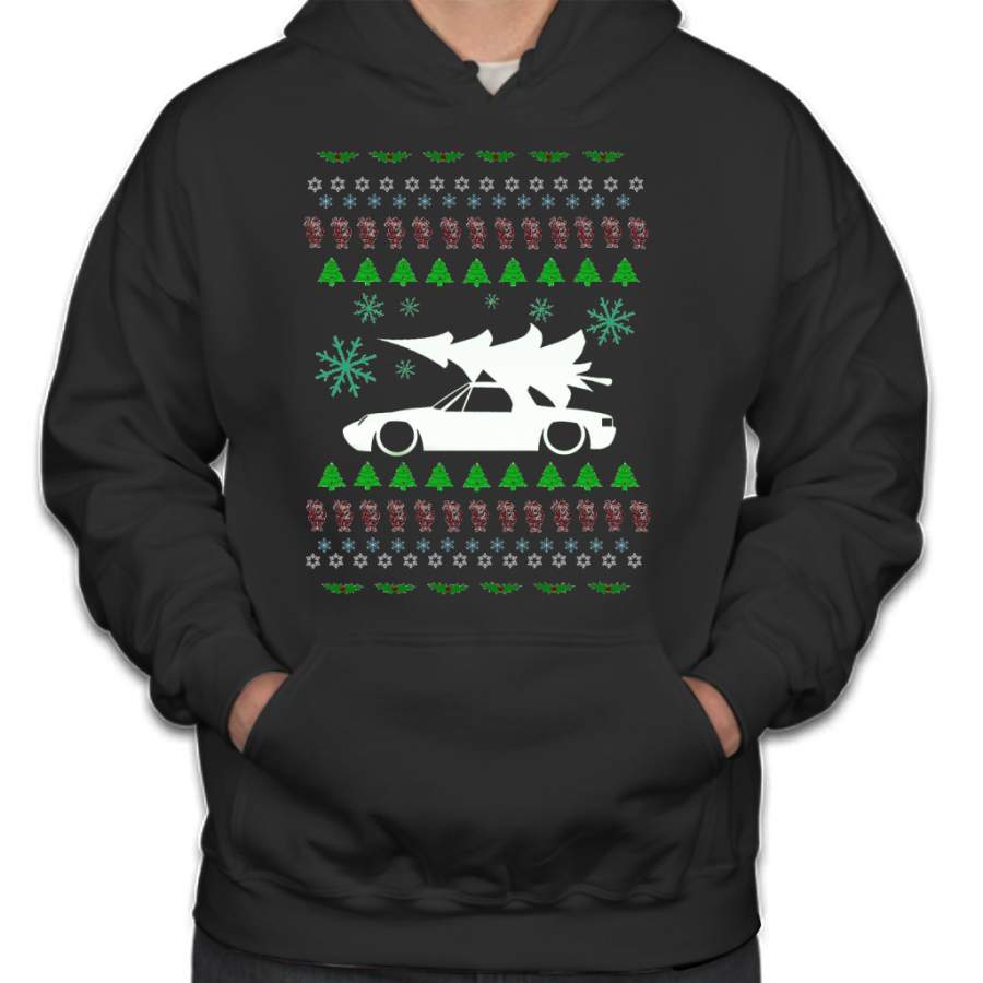 Filth Christmas Pattern Hoodie