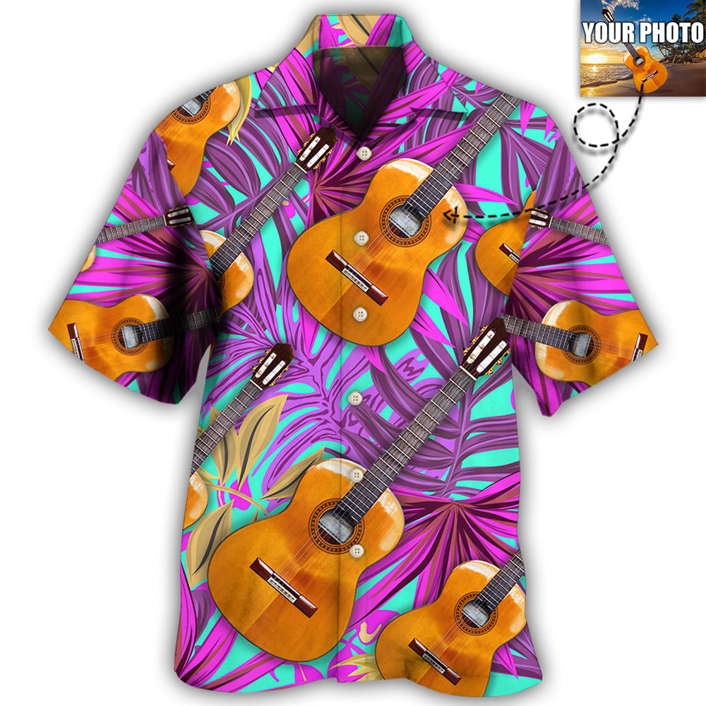 Guitar Various Style Custom Photo Hawaii Shirt Ha83112