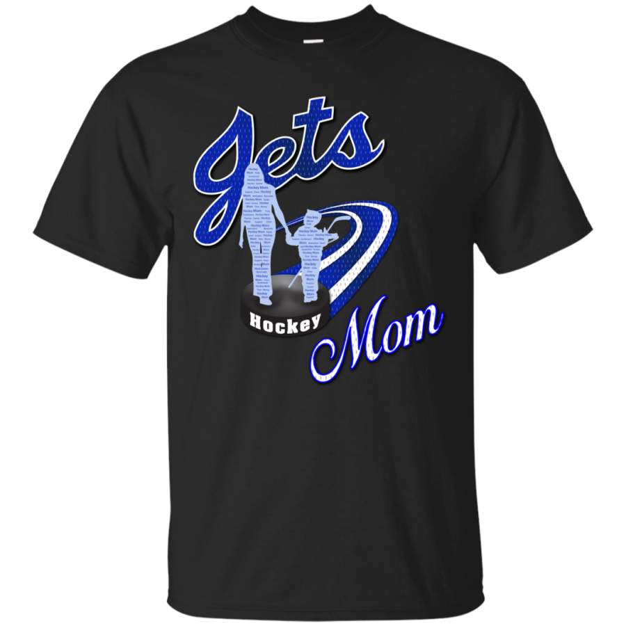 Hockey – Jets Hockey Mom sports team T Shirt & Hoodie