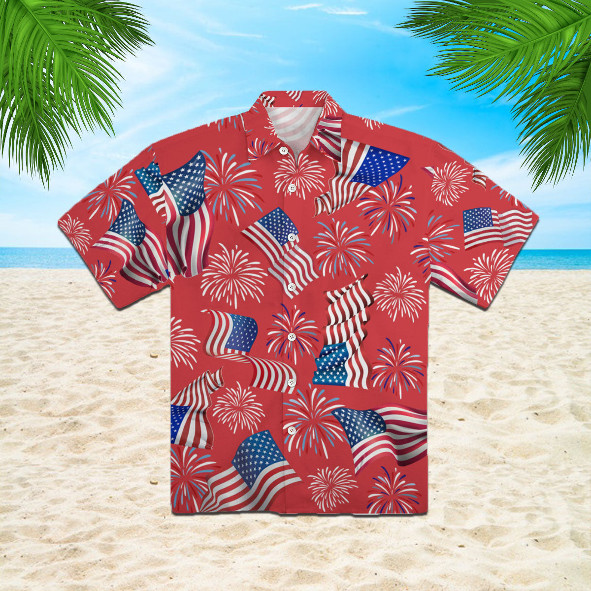 Of July Patriotic Hawaii Shirt For Men Women Ha101709