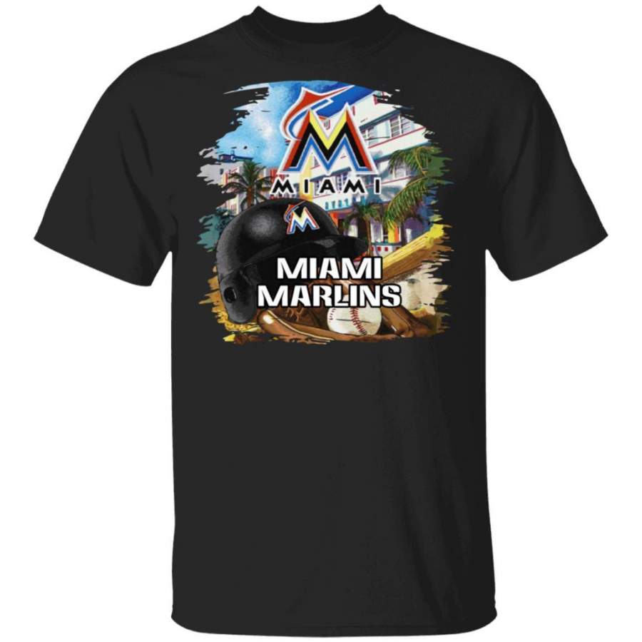 Special Logo Miami Marlins Home Field Advantage T Shirt