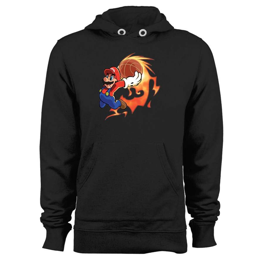 Super Mario Fireball Unisex Hoodie