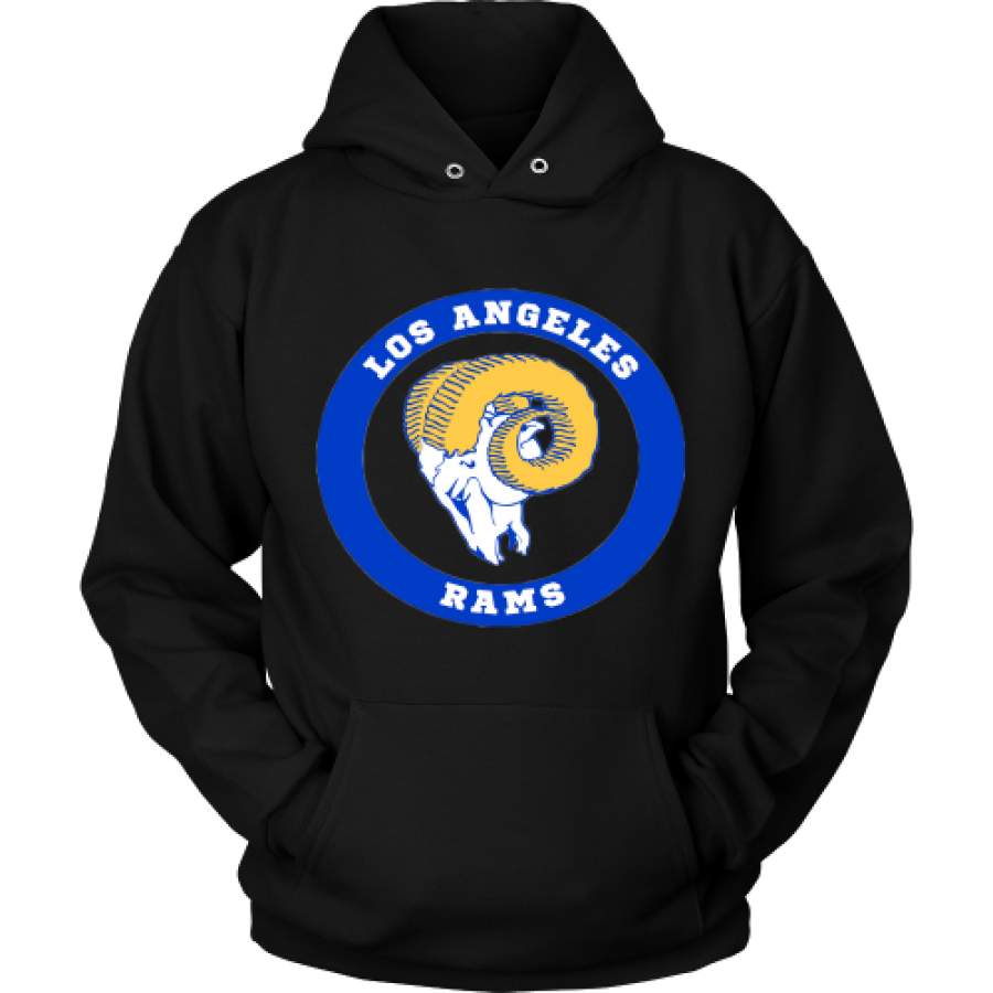 LA Rams Vtg Logo Hoodie T-Shirt