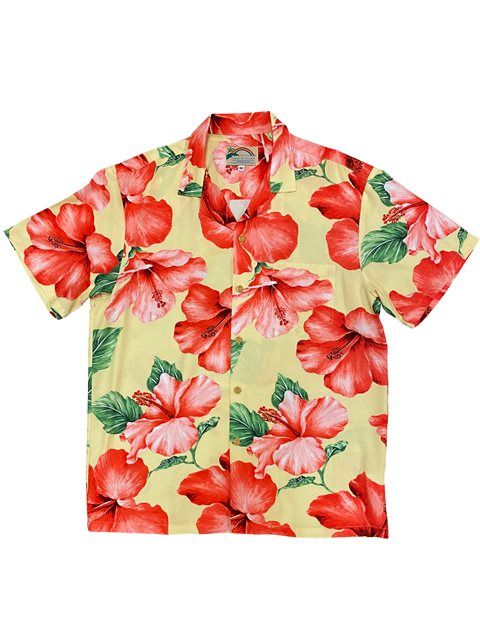 Hibiscus Blossom Multicolor Best Design Hawaii Shirt Ha82371