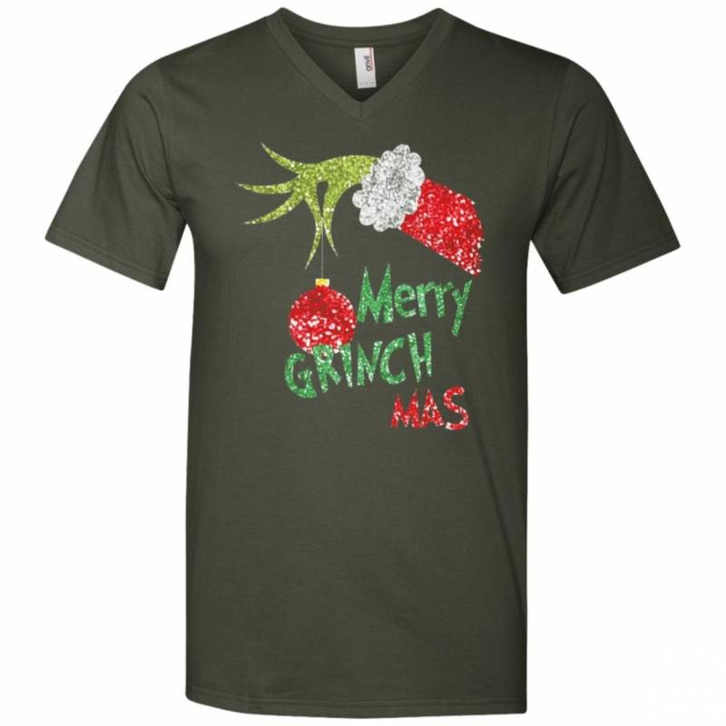 Dr Seuss How The Grinch Stole Christmas V-neck T-shirt - ReadingLLC