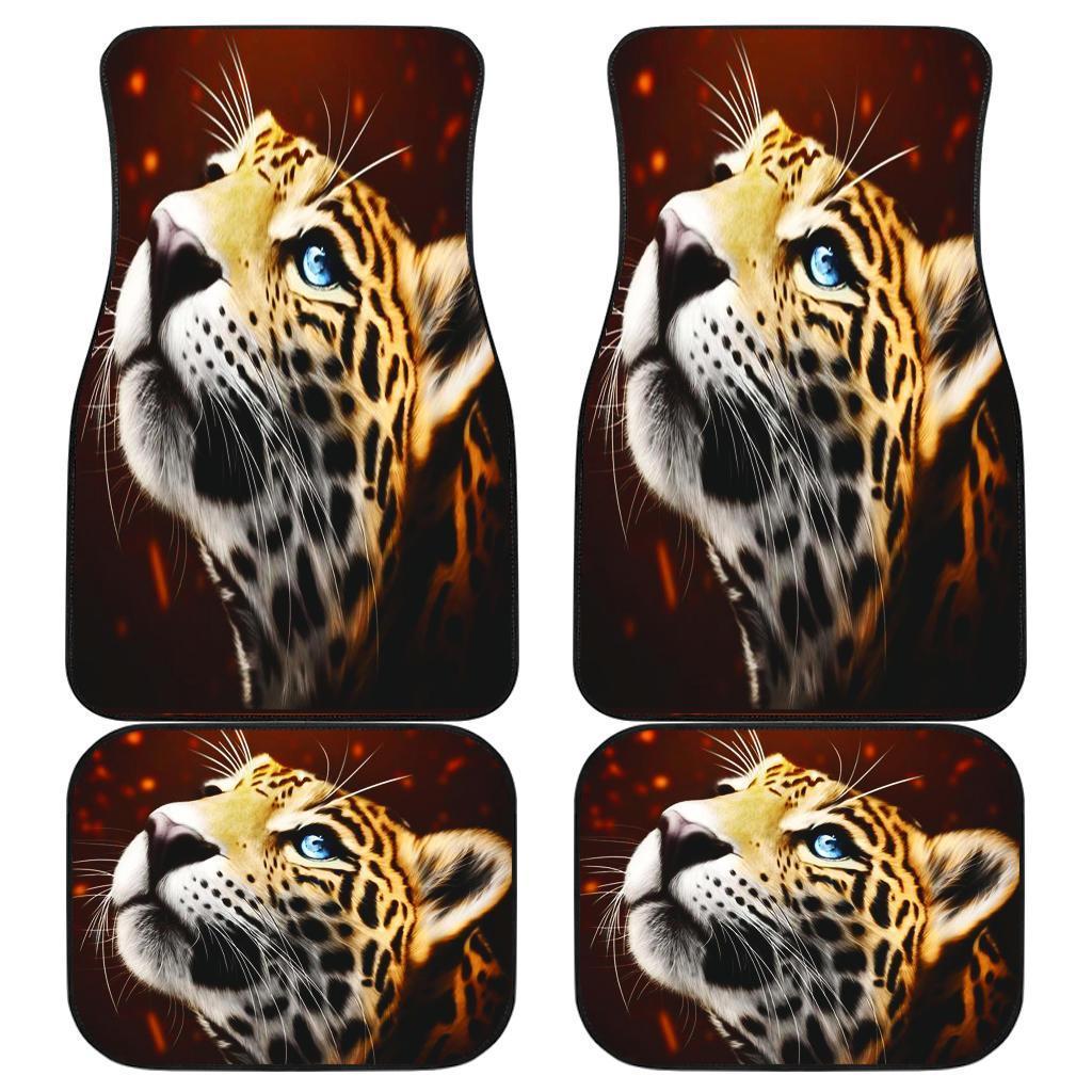 Jaguar Wlid Animal Car Floor Mats