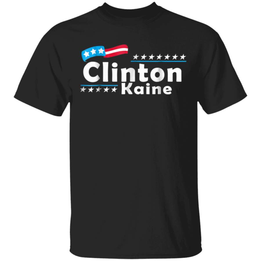 Hillary Clinton Kaine Democrat President Tshirt