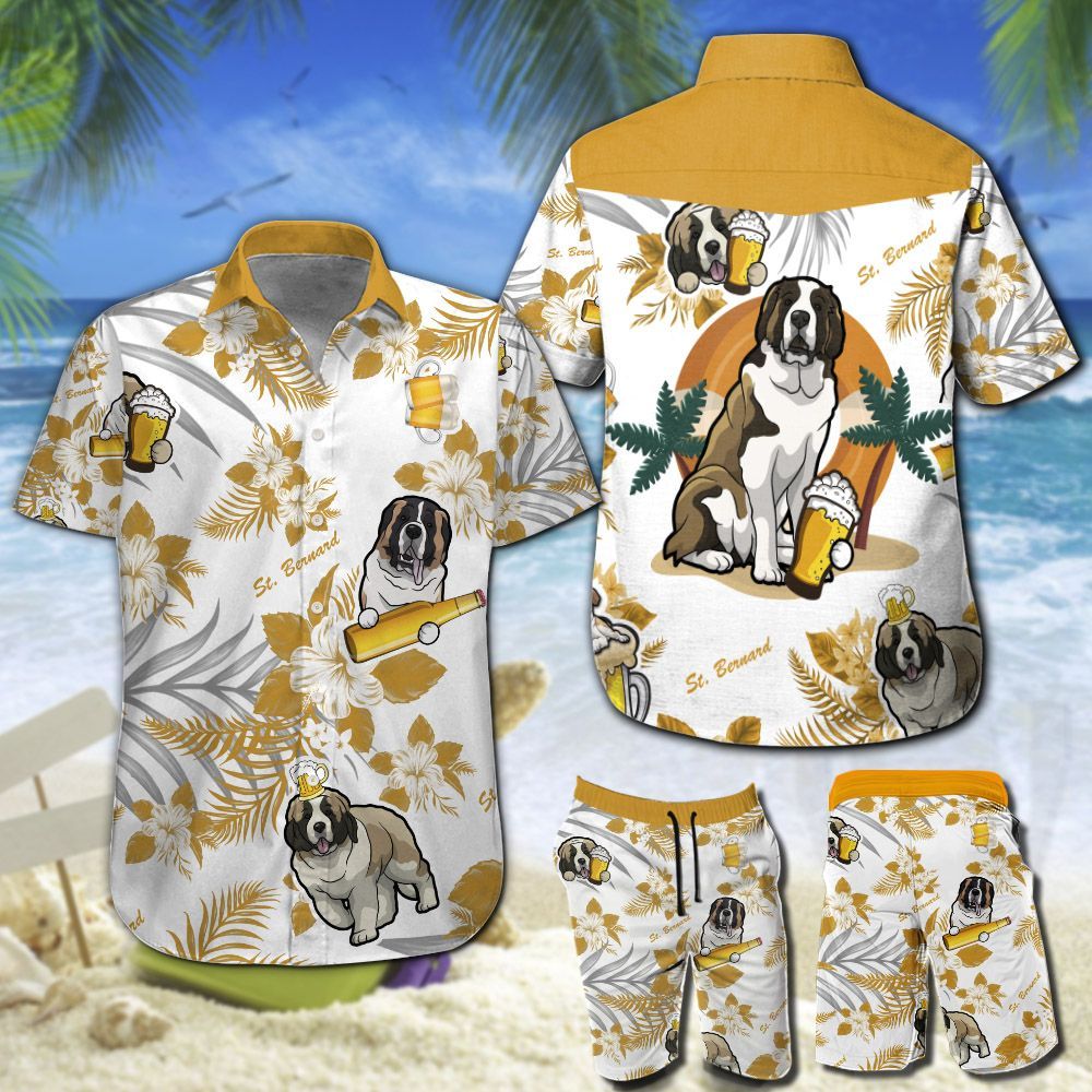 Bernard Beer Hawaii Shirt 202 Ha31572