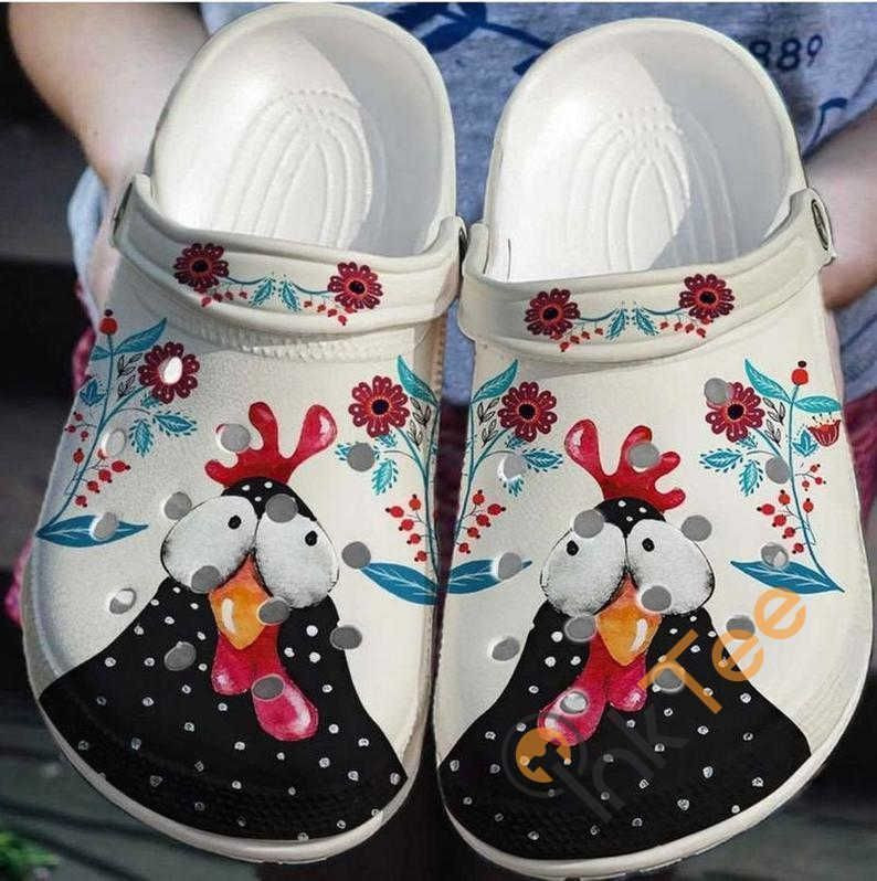 Funny Chicken clog Shoes