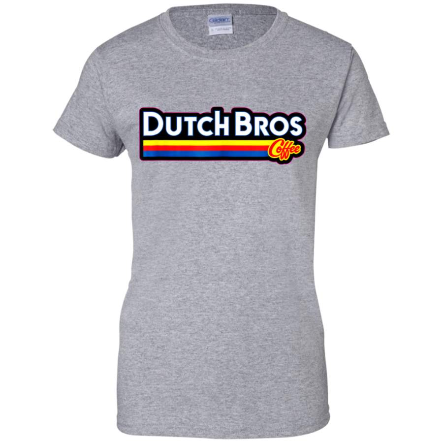 AGR Dutch Bros Coffee Logo Shirt ladies shirt