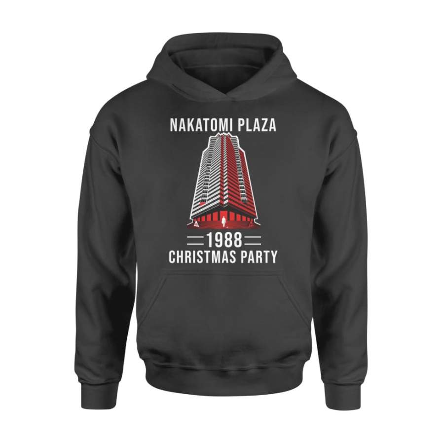 Nakatomi Plaza 1988 Christmas Party – Standard Hoodie