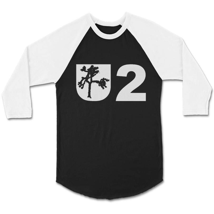 U2 Joshua Tree Birthday Gift Music Lover Rock Band Unisex 3/4 Sleeve Baseball Tee T-Shirt