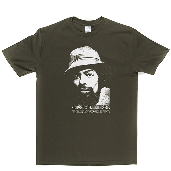 Gil Scott Heron 1949 2011 T-shirt