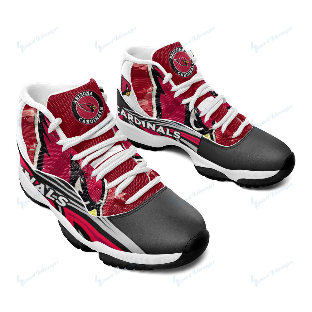 Arizona Cardinals Ajd11 Sneakers Bg22