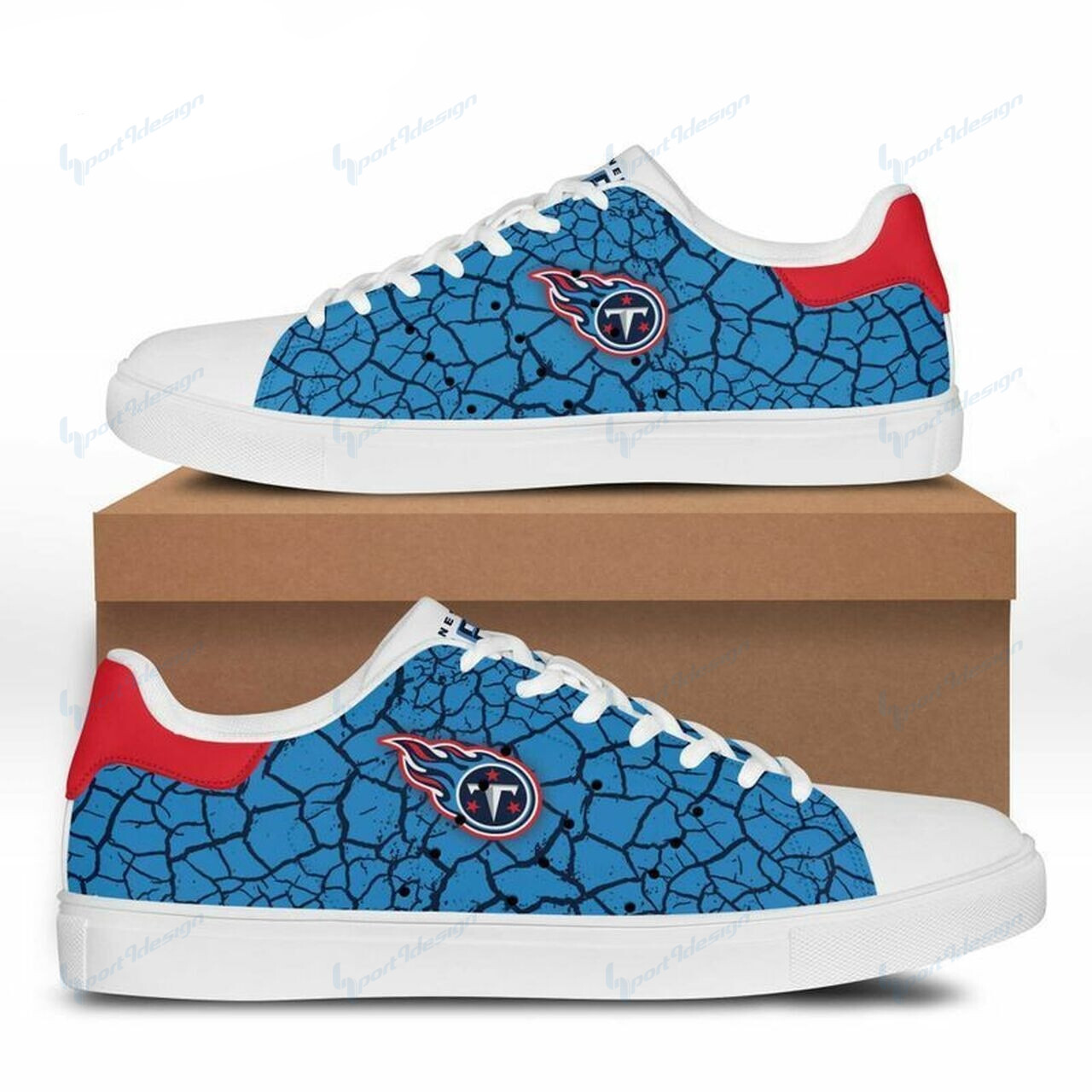 Tennessee Titans Ss Custom Sneakers Bg82