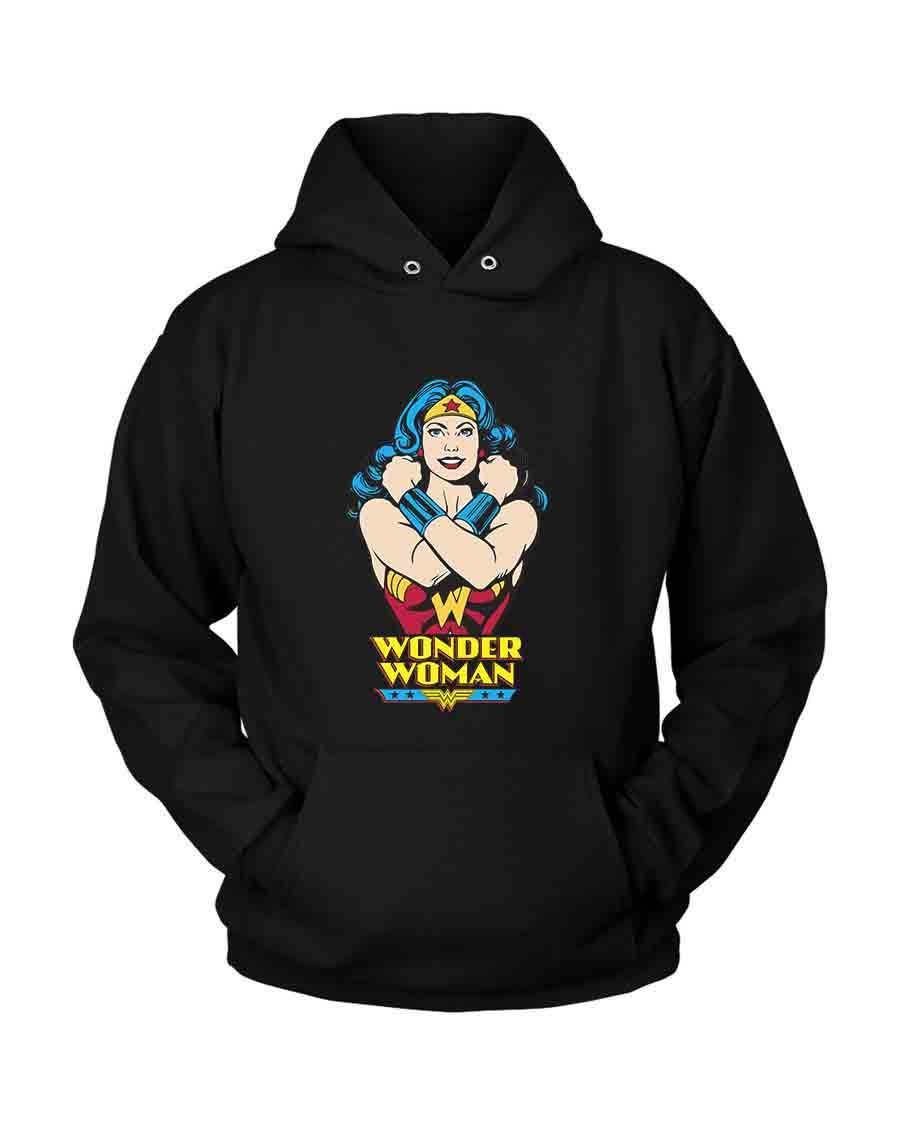 Wonder Woman Comic Unisex Hoodie