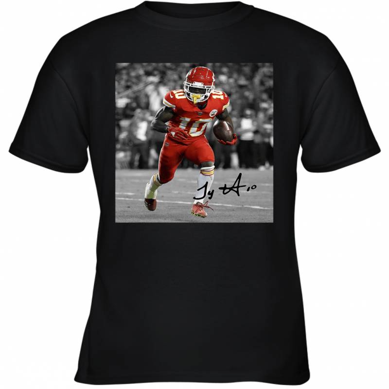 Tyreek Hill  Kansas City Chiefs Youth T-Shirt