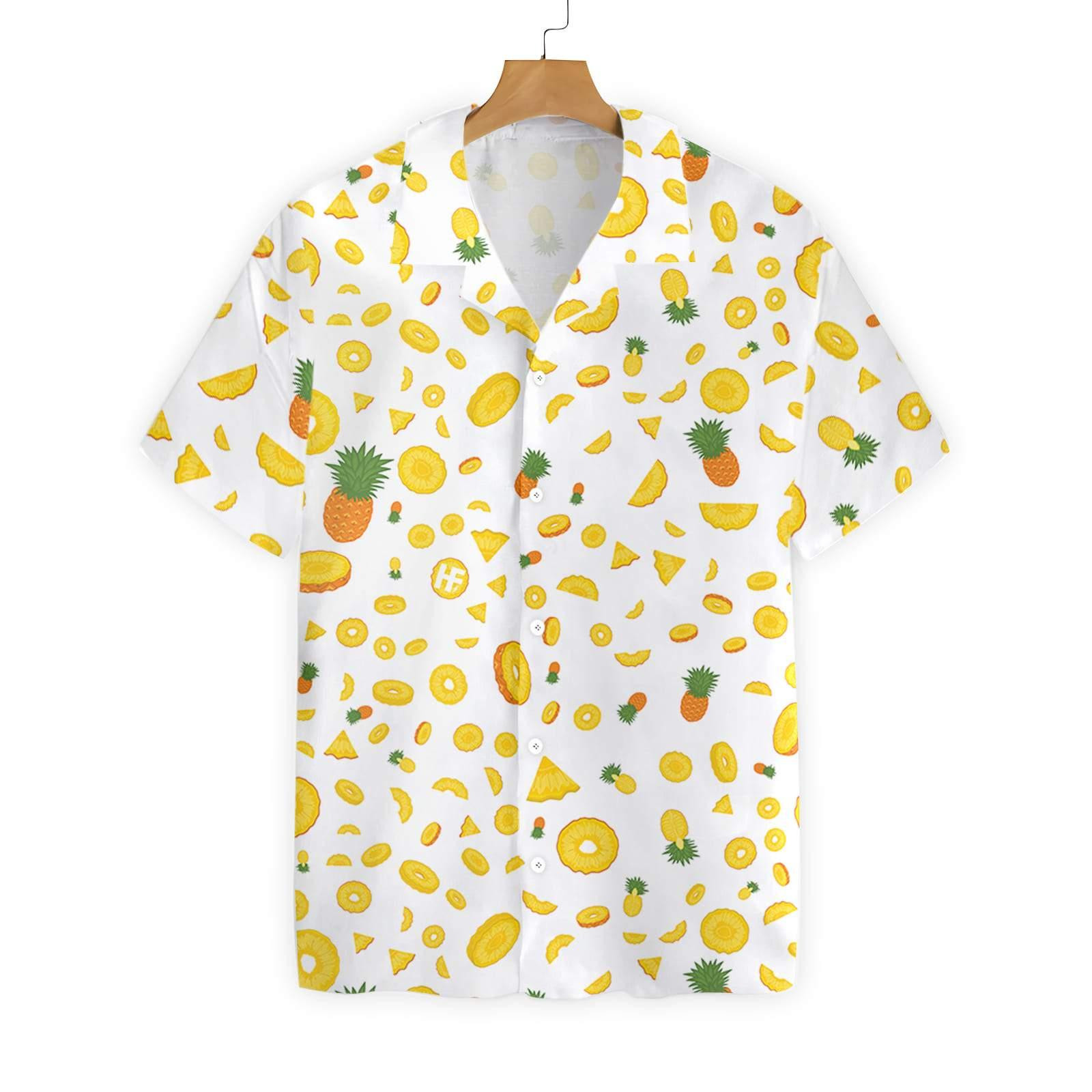 Pineapple Pattern 2710 Hawaii Shirt Ha34626