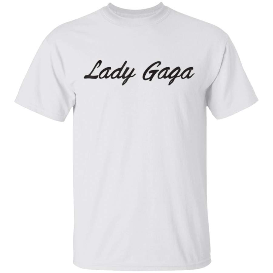 Lady Gaga Official Script TShirt