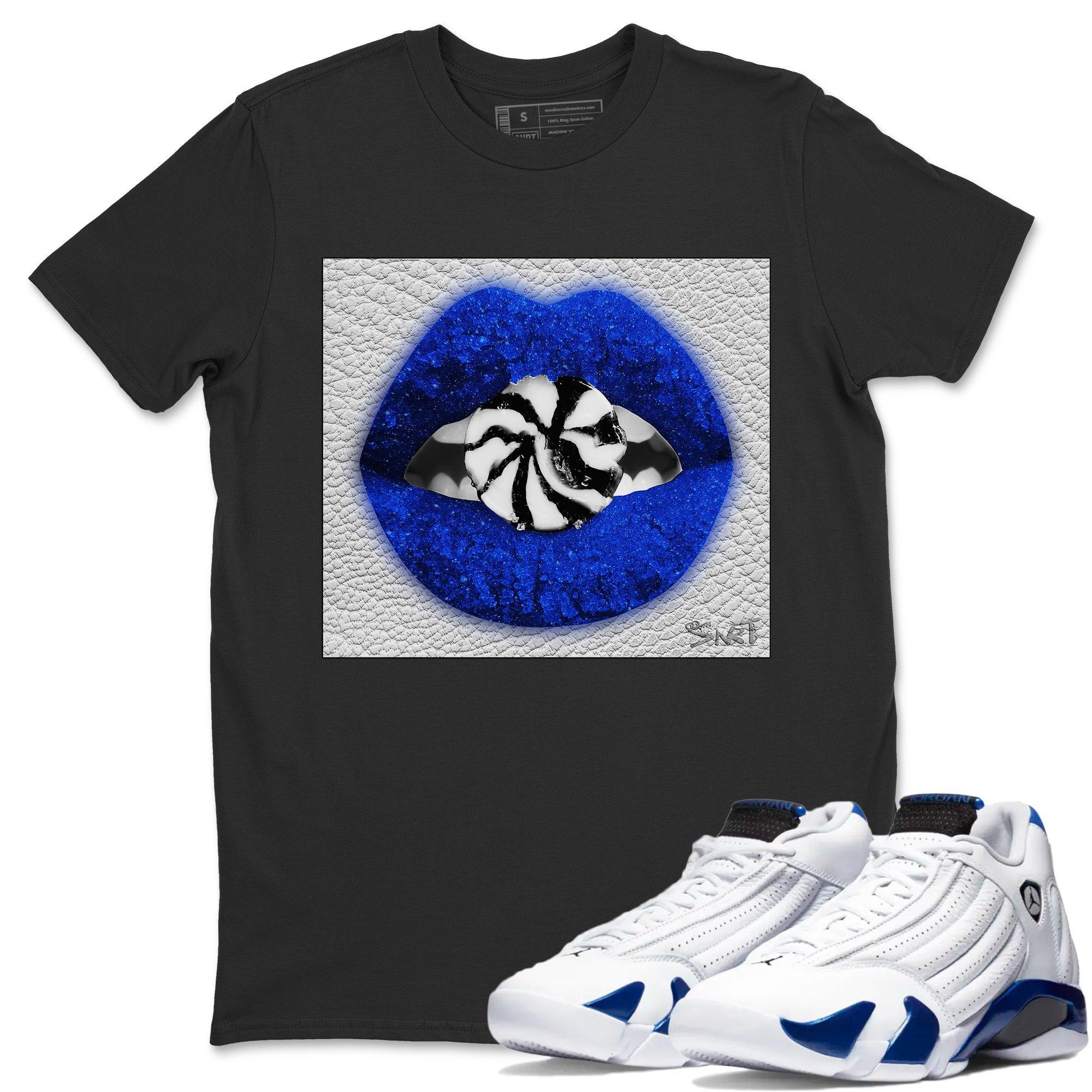 Lips Candy T Shirt – Air Jordan 14 Hyper Royal