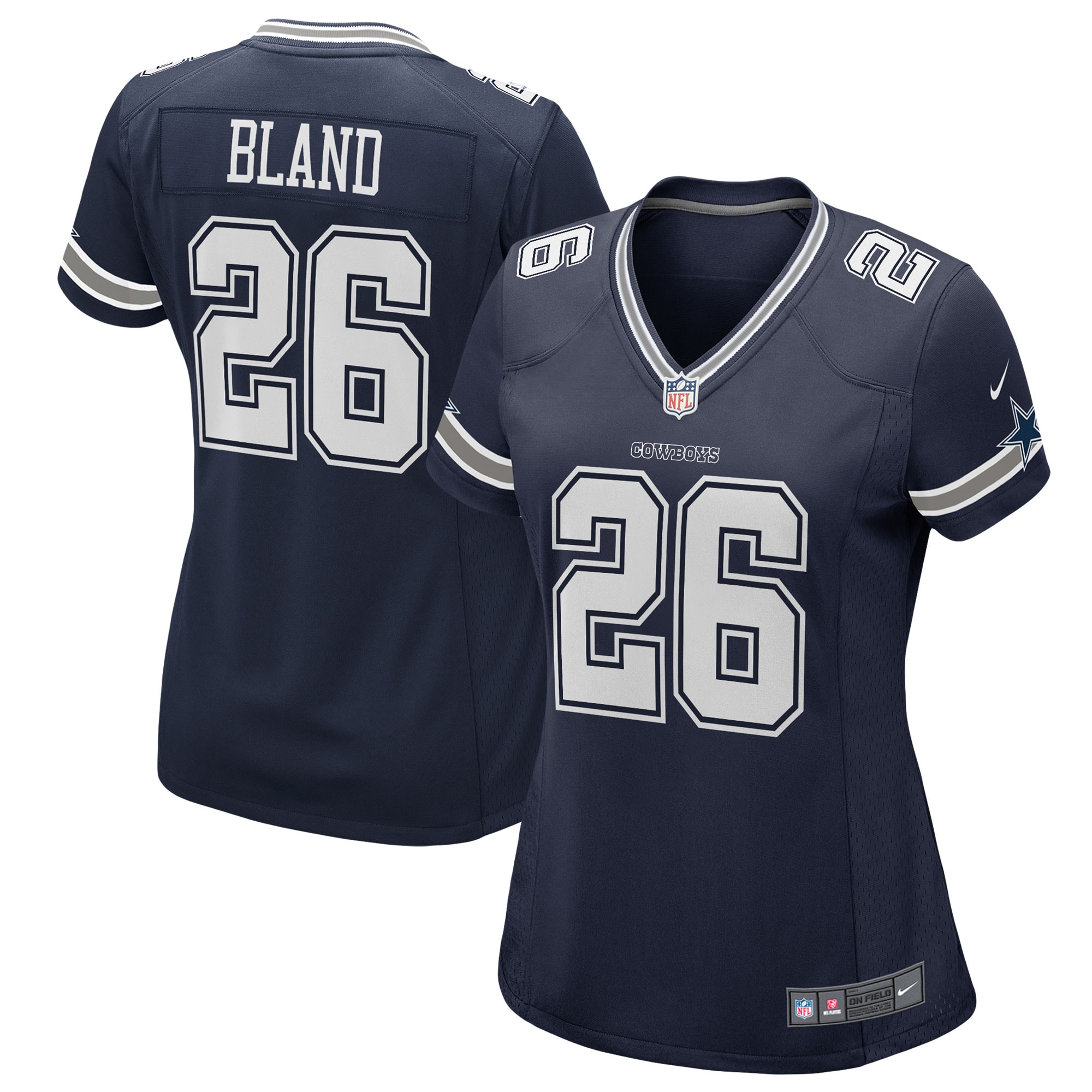 DaRon Bland Dallas Cowboys Women's Game Jersey – Navy