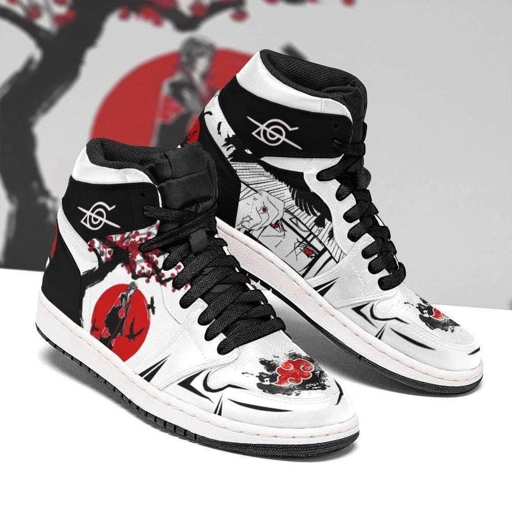 Anime Shoes Naruto Itachi Uchiha Jd Sneakers