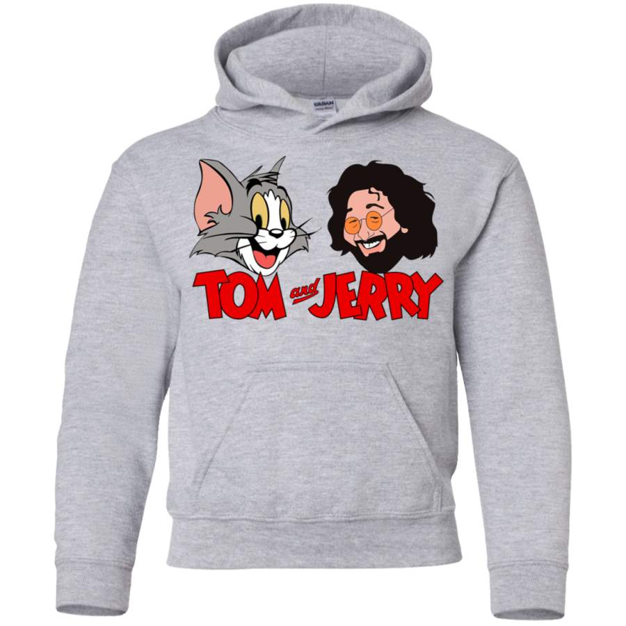 AGR Tom and Jerry Garcia Youth Pullover Hoodie