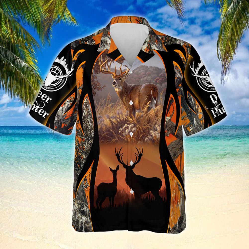 Deer Hunting Hawaii Shirt Ha25178